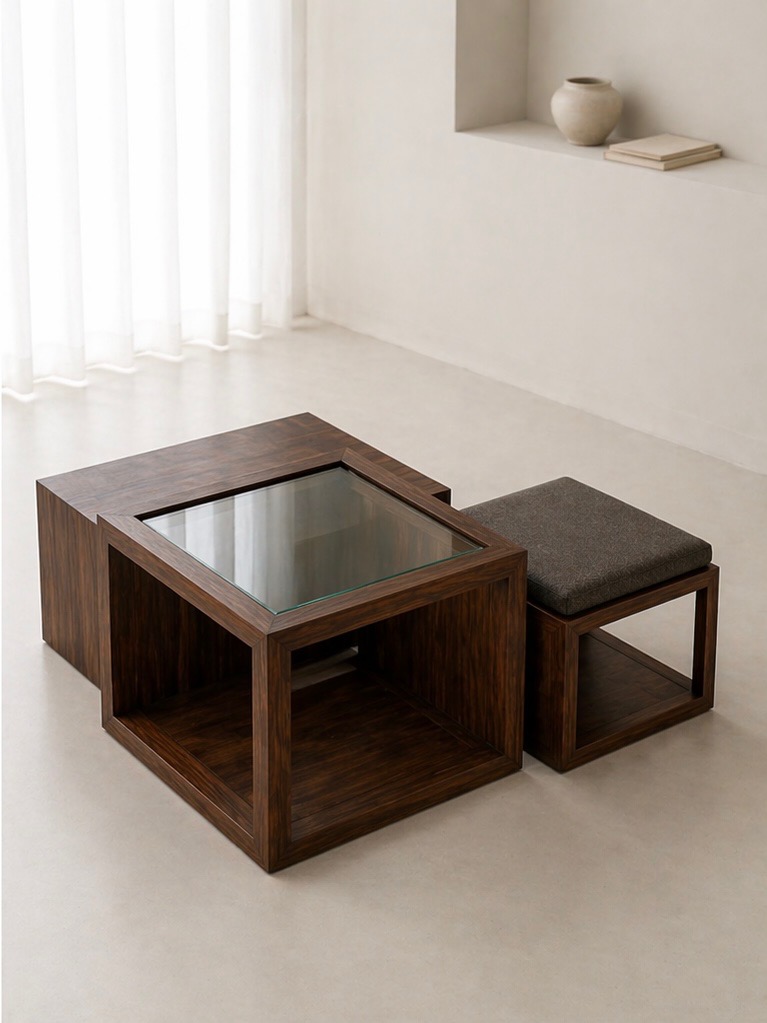 Coffae table view 4